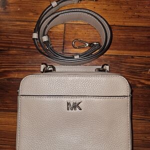 Michael Kors Grayish Taupe Crossbody Bag